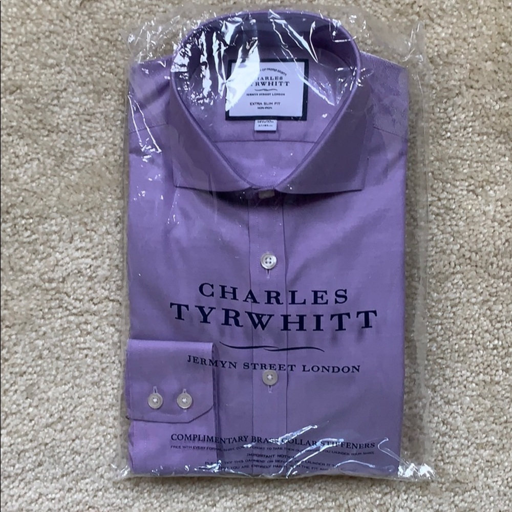 Charles Tyrwhitt extra slim fit formal shirt